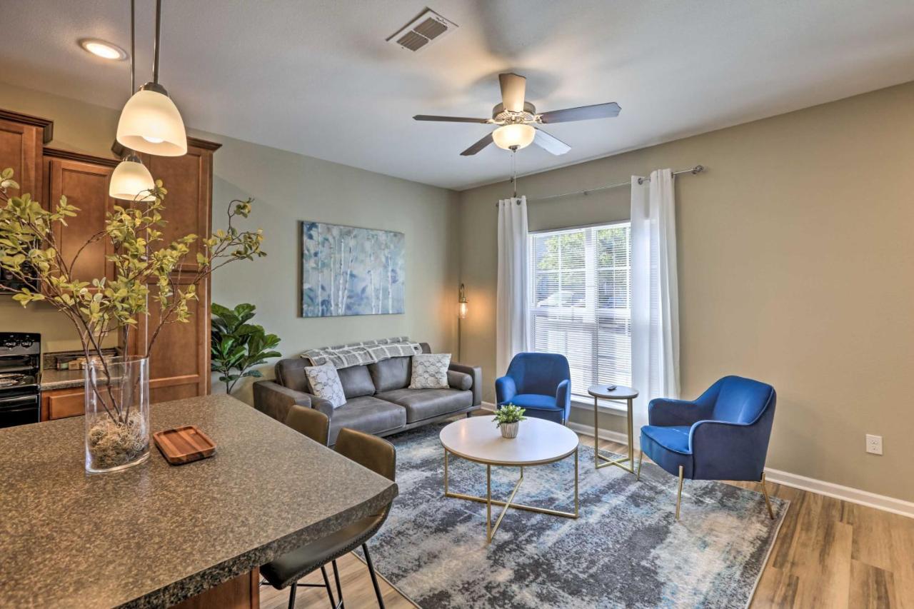 Ideally Located And Elegant Condo With Balcony! Tallahassee Extérieur photo